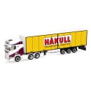 Herpa 322096 Scania CR 20 Hochdach 6x4 Koffer-Sattelzug,...