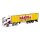 Herpa 322096 Scania CR 20 Hochdach 6x4 Koffer-Sattelzug, Hakull, Norwegen  Maßstab 1:87