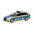 Herpa Basic 099547 Audi A6 Avant, Polizei Thüringen...