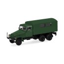 Herpa 747318 IFA G5 Koffer-LKW, NVA-grün...