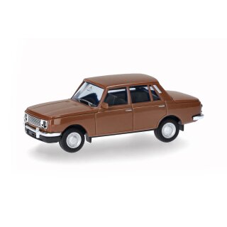 Herpa 022903-009  Wartburg 353 66, braun  Maßstab 1:87