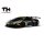 Herpa 864TH000012 Trends Hobby: Lamborghini Huracan GT3 EVO2 - DTM 2025 #63, Motorabdeckung abnehmbar Maßstab 1:64