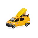Herpa Basic 099837 Volkswagen (VW) T6.1 Halbbus BF3, Max...