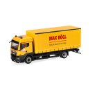 Herpa 322256 MAN TGS TM Gardinenplanen-LKW, Max Bögl...