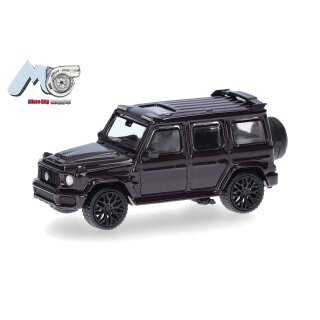 Herpa 87MC000163 MicroCity: Brabus G800, lila Maßstab 1:87