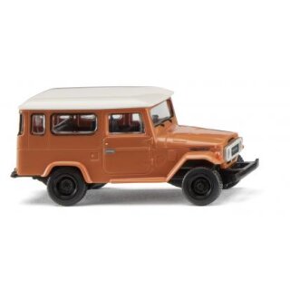 Wiking 011301 oyota Land Cruiser - orangebraun Maßstab 1:87