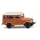 Wiking 011301 oyota Land Cruiser - orangebraun...