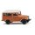 Wiking 011301 oyota Land Cruiser - orangebraun Maßstab 1:87