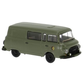 Brekina 30236 Barkas Halbbus der NVA Maßstab: 1:87