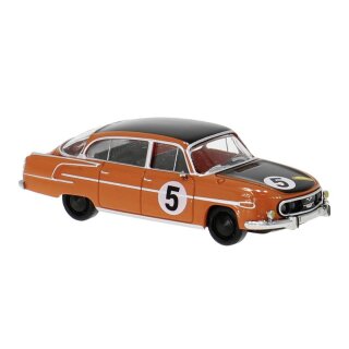 Brekina 27331 Tatra 603-2 Klassensieger, Marathon de la route, 1967  Maßstab: 1:87