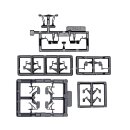 Busch 7743 Mini-Set: verschiedene Außenspiegel, 18...