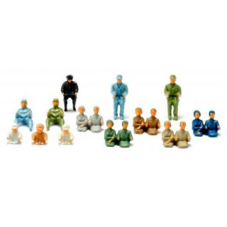 Wiking 001839 Zubehörpackung - Figuren Maßstab 1:87