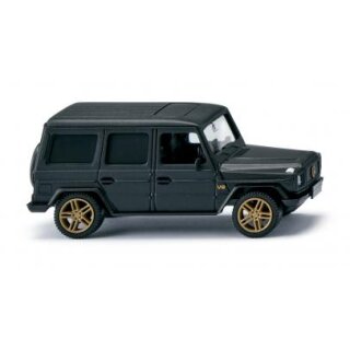 Wiking 026610 MB G-Klasse - mattschwarz Maßstab: 1:87