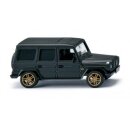 Wiking 026610 MB G-Klasse - mattschwarz Maßstab: 1:87