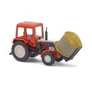 Busch 51318 Belarus MTS-82 mit Frontlader und...