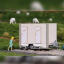 Busch 44946 Hallig-Toilettenwagen Maßstab 1:87