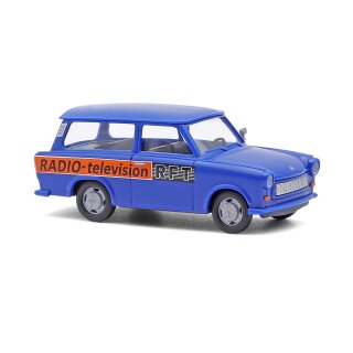 Busch 53216 Trabant P601 Universal Kombi RFT Kundendienst, Bj. 1970  Maßstab 1:87