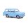 Busch 53250 Trabant P601 Universal Kombi neue Stoßstange, pastellblau, Bj. 1980 Maßstab 1:87
