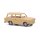Busch 53252 Trabant P601 Universal Kombi neue Stoßstange, ahorngelb, Bj. 1980 Maßstab 1:87