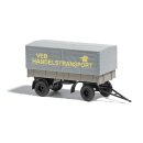 Busch 53360 IFA HL 80 mit Plane VEB Handelstransport, Bj....