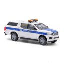 Busch 53734 Nissan Navara mit Hardtop, ACO Augsburg, Bj....
