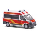Busch 54660 Peugeot Boxer Feuerwehr Speyer, Bj. 2014...