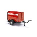 Busch 54912 STA Anhänger Feuerwehr, Bj. 1966...