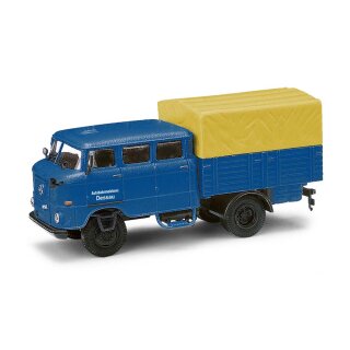 Busch 95312 IFA W50 L BTP Autobahnmeisterei Dessau, Bj. 1984 Maßstab 1:87