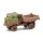 Busch 95314 IFA W50 LA MK5 Auto Trans Berlin Bautransporte, verschmutzt, Bj. 1969 Maßstab 1:87