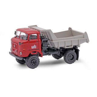 Busch 95315 IFA W50 LA MK5 Wohnungsbau, Bj. 1969 Maßstab 1:87