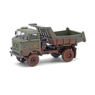 Busch 95317 IFA W50 LA MK5 NVA, verschmutzt, Bj. 1969 Maßstab 1:87