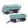 Busch 95349 Set mit IFA W50 LA PV Export mit Spriegel, Bj. 1969; IFA HW80.11, Bj. 1984 Maßstab 1:87