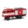Busch 95404 IFA W50 LA TLF 16 GMK Feuerwehr mit Schlauchboot, Bj. 1985 Maßstab 1:87