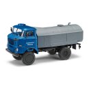 Busch 95406 IFA W50 LA mit Tank Autobahnmeisterei Dessau,...