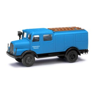 Busch 95627 IFA S4000 TLF Autobahnmeisterei Dessau, Bj. 1965 Maßstab 1:87