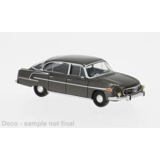 Brekina 27329 Tatra 603-2, grau met. Maßstab: 1:87