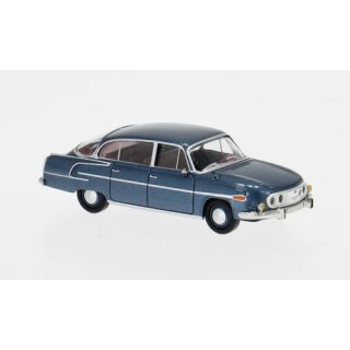 Brekina 27330 Tatra 603-2, dunkelblau met. Maßstab: 1:87
