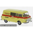Brekina 30231 Barkas B1000 Halbbus, Wartburg Sport,...
