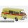 Brekina 30231 Barkas B1000 Halbbus, Wartburg Sport, klassisch   Maßstab: 1:87