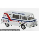 Brekina 30232 Barkas B1000 Halbbus, Wartburg Sport,...