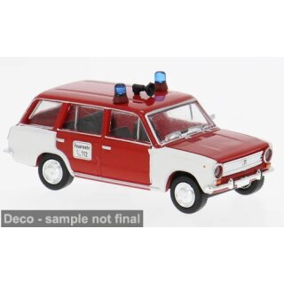 Brekina 27273 Lada 2102 Kombi, Feuerwehr Maßstab: 1:87
