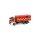 Herpa 099233 Mercedes-Benz Arocs M Wechsellader-LKW 3achs, Pompiers Cellule Rehab (B) Maßstab 1:87