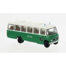 Brekina 36754 MB O309 der Polizei Maßstab 1:87