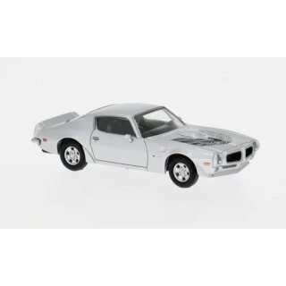 Brekina 18076 Pontiac Firebird, silber Maßstab 1:87