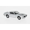 Brekina 18076 Pontiac Firebird, silber Maßstab 1:87