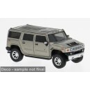 Brekina BOS87452 Hummer H2, grau, 2002 Maßstab: 1:87
