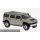 Brekina BOS87452 Hummer H2, grau, 2002 Maßstab: 1:87