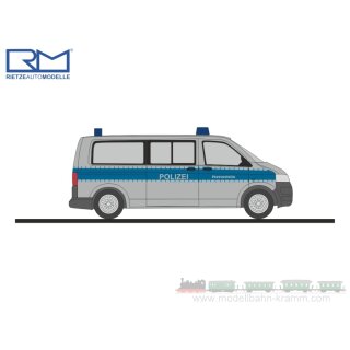 Rietze 53654 Volkswagen T5 `10 Polizei Pressestelle Maßstab: 1:87