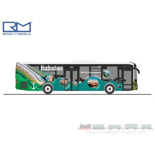 Rietze 74788 MAN Lion´s Intercity LE VVR - Hafenbus Sassnitz Maßstab: 1:87