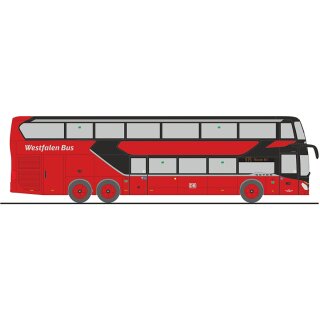 Rietze 61816 Setra S 531 DT DB Regio Bus-Westfalenbus Maßstab: 1:87